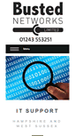 Mobile Screenshot of bustednetworks.com